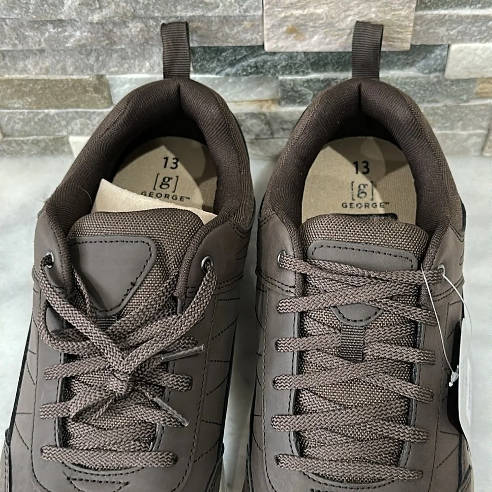 George Men’s Garret 2.0 Lace Up Shoes Size 13 - Picture 3 of 8